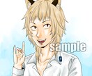 最短5日！SNSアイコン、人物画承ります 満足いただけるキャラクターを制作致します。 イメージ4