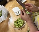 季節の手仕事　豆板醤仕込とお料理レシピ教えます 旬のそらまめと体に良い事づくめの麹を使った豆板醤を仕込む イメージ2