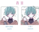 ダークな厚塗りイラストを描きます ダークでシックなイラスト。〜15日納品 イメージ2