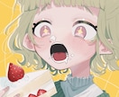 1枚絵描きます バストアップの1枚絵をお手軽な価格で！ イメージ2