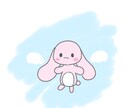 シンプルでゆるふわなイラストを描きます 商用利用○、SNSのアイコンなどにぜひ！ イメージ3