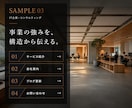 初めての会社・店舗向けホームページを制作します 5ページ・スマホ対応・お問い合わせ・基本SEO込み イメージ7