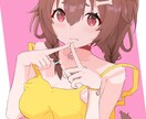 アニメ調の目を引くアイコン制作します SNSで目立つかわいらしいアイコン制作！アフターサービス有 イメージ4