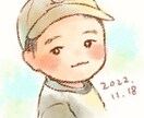 ほんわかした似顔絵を描きます あたたかい雰囲気の似顔絵・アイコン イメージ5