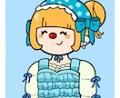 似顔絵を描きます カラフル！ポップ！キュート！なイラストを描きます♪ イメージ4