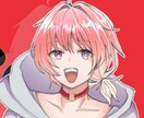 SNS/配信向けTRPGキャラ立ち絵制作します 「綺麗め人物・透明感のある女性・中性的キャラが特に得意」 イメージ2