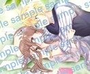 あなただけの夢絵をお描きします 大事な方との記念日等をイラストで形に残しませんか？ イメージ1