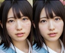 SNSで押したくなるプロフィール画像を作ります 最新AIでSNSやマッチングアプリで使える新次元画像をお届け イメージ5