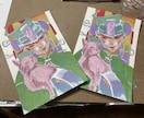 原画絵葉書毎月お届けします サブスク絵葉書、毎月お届けいたします。 イメージ2