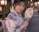 SNSで使えるAI美女画像を制作します アイコン・ヘッダー・サムネ・オリジナルAI美女を制作します イメージ2