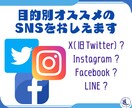 目的に合わせたオススメのSNSを教えます SNSを使ってるけど結果がでないあなたにマーケターが秘訣を イメージ2