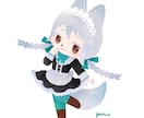 主線なしデフォルメイラスト描きます ポップでかわいいイラストはいかがですか イメージ5