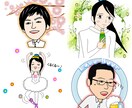 メモリアルや広報用のマンガお描きします 人生の節目の記念や友達との思い出、会社広報にどうぞ☆ イメージ3
