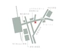 地図データ（名刺やwebサイトに！）作成します シンプルで分かりやすい。名刺デザインのアクセントにも！ イメージ6