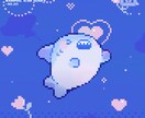 かわいい動物をドット絵にします 愛らしいピクセルアートであなたのペットを再現！ イメージ1