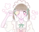 可愛らしい雰囲気のアイコンを制作します あなたの希望通りの人物イラストを制作します イメージ3