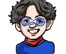 似顔絵、アイコン描きます キャッチーでポップなイラストを作成いたします。 イメージ1