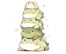 即日可能！動物キャラ、ペットイラストを描きます アイコン・ヘッダー・動画・グッズなど様々な用途で制作可能です イメージ3