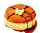 写真では伝わらない、「美味しそう!」を描きます 食べ物／スイーツのイラストやアイコンを作成致します。 イメージ3