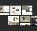 長く愛される洗練されたHPを実装まで制作します Wix Studio／HTML・CSS｜公開までサポート イメージ10