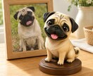 写真1枚から愛犬そっくりのフィギュアを作ります 制作前に完成イメージを確認できるので安心です。手にする喜びを イメージ1