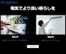 AIを利用してオシャレなホームページを作成します コミコミ価格で維持管理の方法まで対応致します！ イメージ6