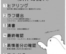 TRPG立ち絵お描きします 特徴的な絵柄+まばたきGIFで、一味違う立ち絵を！ イメージ5