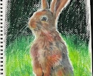 ペット似顔絵　鉛筆やクレヨンで描きます そばにいる、あたたかさをお届けします イメージ6