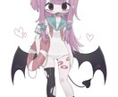 動画のサムネイルやアイコン等のイラスト提供します かわいいを詰め込んだイラストをかけます。 イメージ3