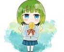 かわいいミニキャライラスト制作します かわいい、デフォルメ、ミニキャラ、ポップ、アニメ（最短3日） イメージ9