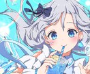 商用OK！透明感可愛いアニメ塗りイラストを描きます 背景付き一枚絵、キャラデザ、立ち絵などなんでもお任せ下さい！ イメージ1