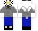 マイクラスキンをお作りいたします あなたのイラストがマイクラの世界に イメージ1