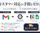EC問い合わせAI分類・Notion記録します 返品・配送遅延などの対応漏れを自動で防止 イメージ1