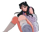 SNS用のアイコン描きます 【主にSNSアイコン】POPな人物イラスト描きます★ イメージ6