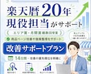 楽天歴20年の現役担当がショップ改善を支援します 商品ページと数値を見直し、取り組むべき改善の優先順位を整理 イメージ1