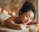 エステ・リラク業界のAIモデル画像を生成します 実物にちかいAIモデル画像を３枚ご提供 イメージ9
