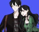 ご希望に添えるイラストを描きます イラスト全般承ります(夢絵可) イメージ3