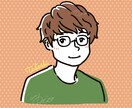 ゆるく可愛いアイコンイラスト作成いたします 【期間限定セール】♡おしゃれかわいい♡SNSやお仕事のにも♡ イメージ6