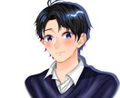 可愛い女の子イラストを制作します SNSのアイコンや観賞用などにꕤ.。 イメージ4