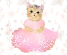 配送あり。うちの子をリアルにペットイラスト化します 犬、猫大歓迎。うちの子を可愛く描きます！印刷サービスあり イメージ2