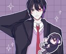 アイコン絵やイラスト制作承ります SNS上や鑑賞用で使えるイラストを提供します！ イメージ4