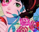 ご希望のイラスト制作します MV・アイコン・他お好きな用途でお使い頂けます イメージ1