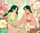 ゆったり寄り添う会話であなたの心に灯りを照らします 不安な夜はお話しましょ♡愚痴悩み相談/孤独不安再生ヒーリング イメージ4
