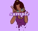 KAWAII♡SNSアイコン描きます みなさまのSNSアイコンKAWAII♡くします！！ イメージ3