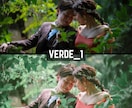 VERDE｜Lightroomプリセット販売します スマホで撮影した写真、ワンタッチで大変身！ イメージ2