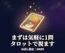 恋愛のモヤモヤをタロットで整理します 占いが初めてでも安心。まずは気軽に1問からどうぞ イメージ1