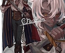 魅力的なイラストを描きます 厚塗りっぽいイラストを必要としている方 イメージ1