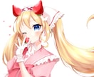 目を引く可愛いイラスト、アイコンなど作成します 配信サイトなどのサムネイルイラストにもお使いいただけます！ イメージ2