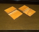 手縫いのカードケースです。丹精込めて作っています ハンドメイド革カードケース、財布。 イメージ2