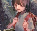 厚塗りで一枚絵描きます 重厚感のある一枚を！！！キラキラ得意です！ イメージ2